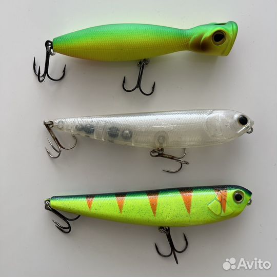 Воблеры на щуку