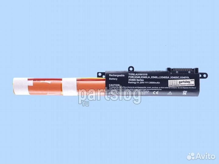 Аккумулятор для Asus A31N1519 11.25V 2600mAh