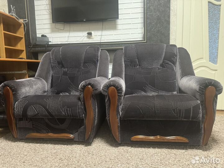 2 кресла