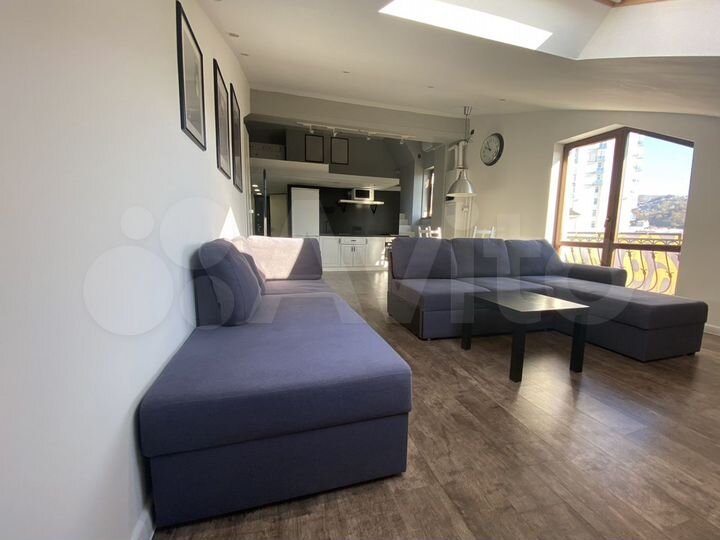 1-к. квартира, 58 м², 4/4 эт.