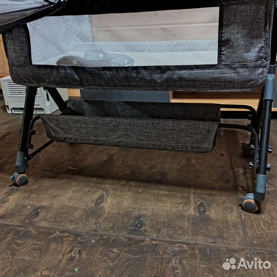 Детская кроватка манеж с матрасом