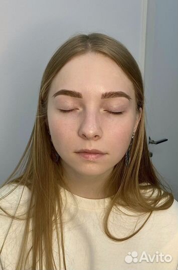 Оформление бровей