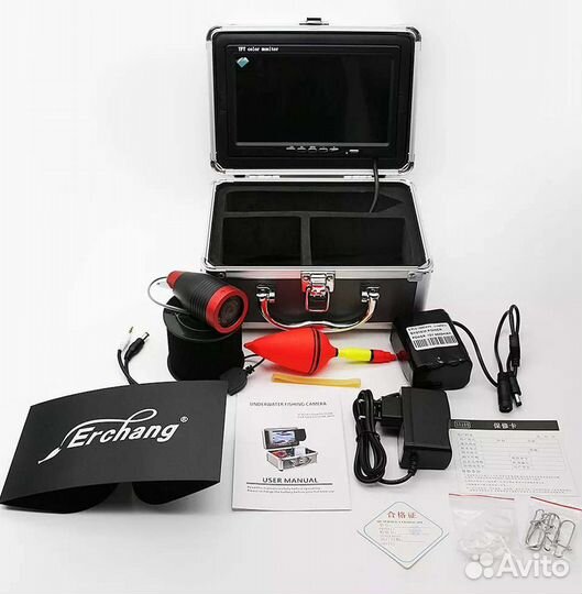 Подводная камера для рыбалки