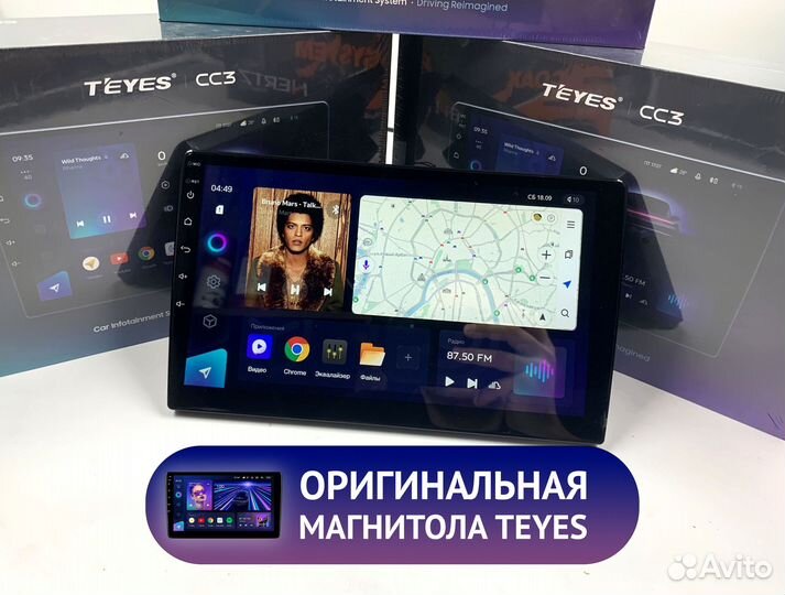 Teyes CC3 6/128 для Киа Рио 4
