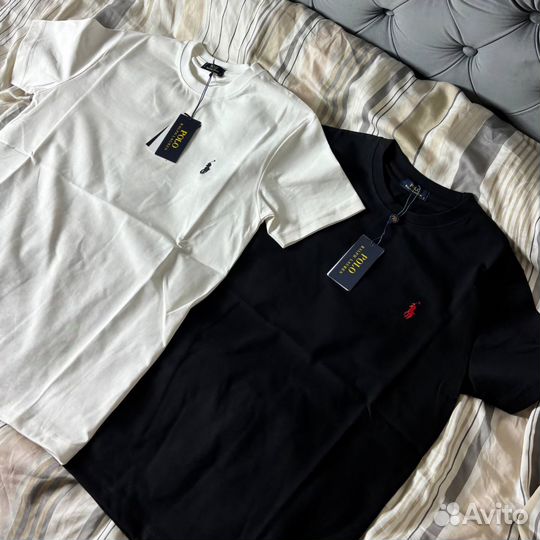 Футболка Polo Ralph Lauren Высокое Качество