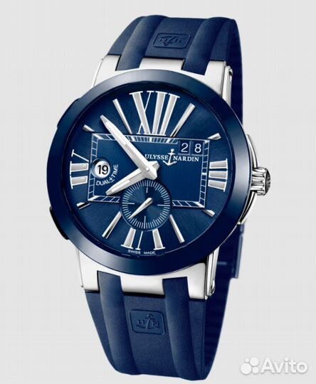 Ремешок на часы Ulysse Nardin Dual Time Оригинал