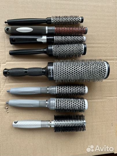 Брашинги для волос новые