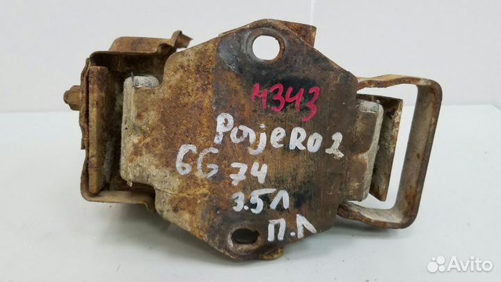 Подушка двигателя опора двс передняя левая