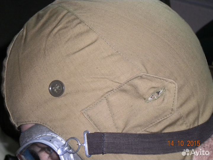 Шлем прыжковый СССР