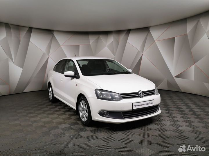 Volkswagen Polo 1.6 AT, 2013, 236 263 км