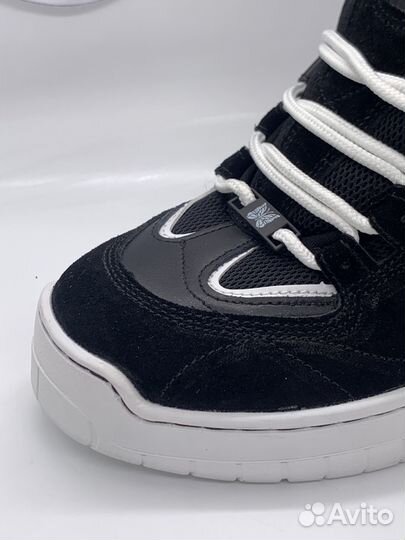 Needles X Dc Shoes Spectre Black White