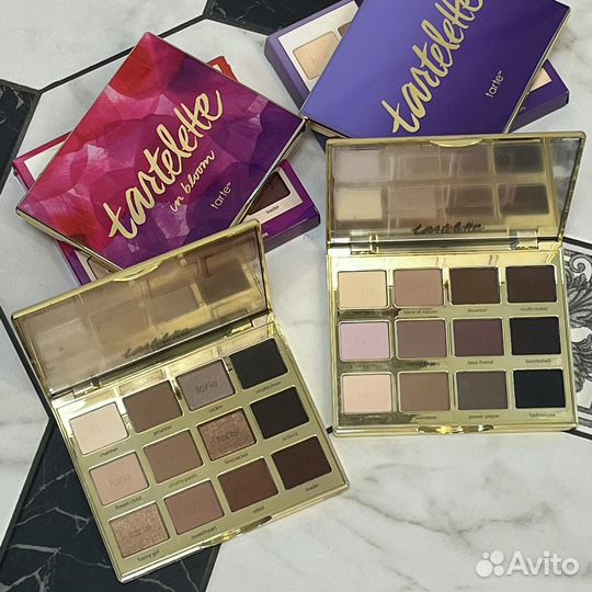 Палетка теней Tarte