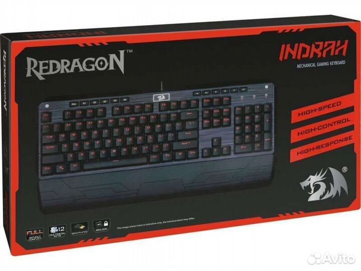 Игровая механическая клавиатура redragon