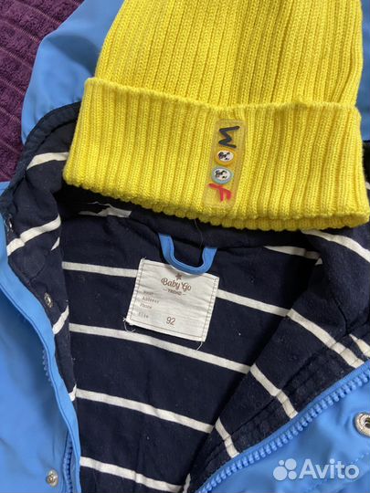 Куртка демисезонная для мальчика 92