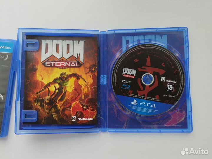 Doom eternal ps4