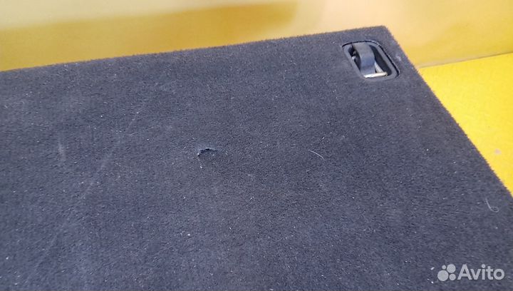 Пол багажника Santa Fe (CM)