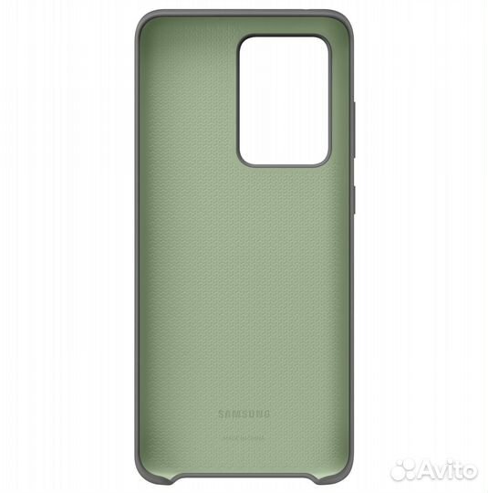Чехол Silicone на Samsung S20 Ultra EF-PG988tjegru