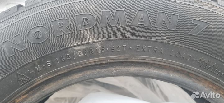 Nokian Tyres Nordman 7 185/65 R15 92T