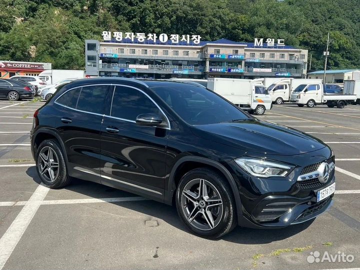 Mercedes-Benz GLA-класс 2.0 AMT, 2020, 40 000 км