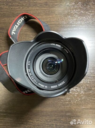 Зеркальная камера Canon EOS 450D