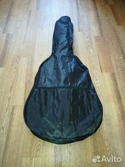 Гитара акустическая с чехлом