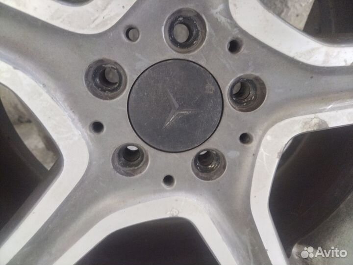 Диски на mercedes r19 бу