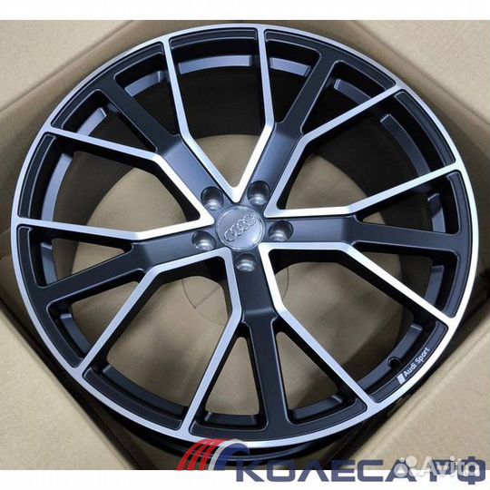 Кованые Диски R22 на Mercedes