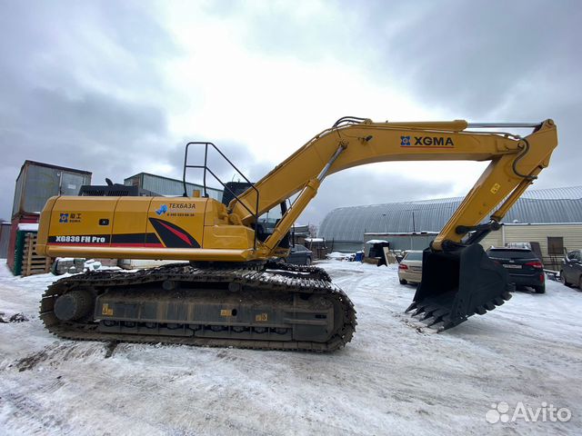 Гусеничный экскаватор XGMA / XIAGONG XG 836FH, 2023