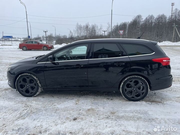 Ford Focus 1.5 AT, 2017, 210 000 км