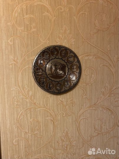 Настенная тарелка из египта