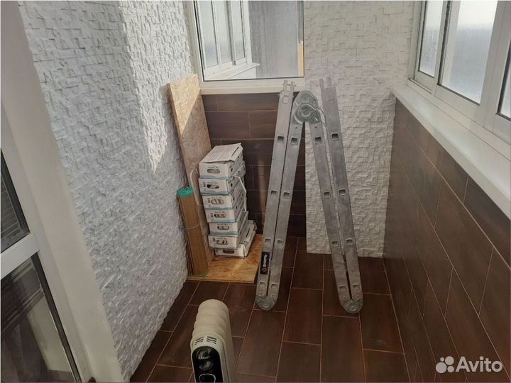 Остекление лоджий