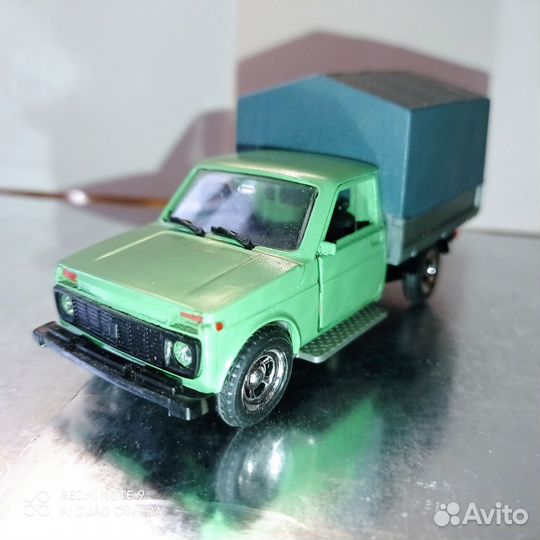Нива фвк 2302 Бизон Фургон с тентом