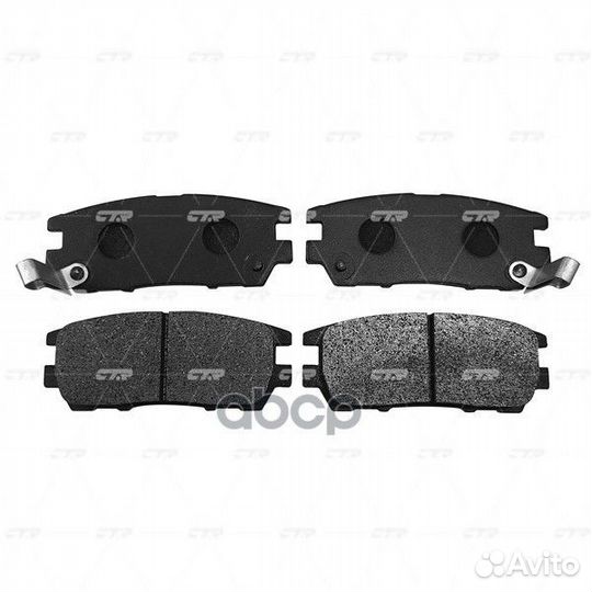 Колодки тормозные Mitsubishi Pajero (старый арт