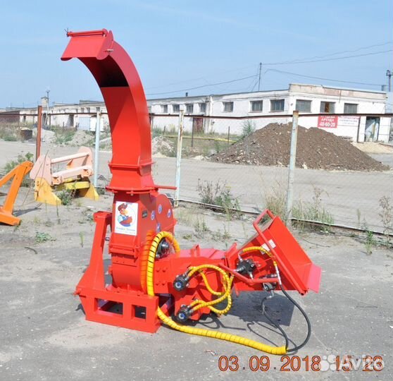 Измельчитель веток дерева с90ивн260г