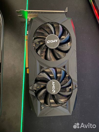 Видеокарта rx580 8gb