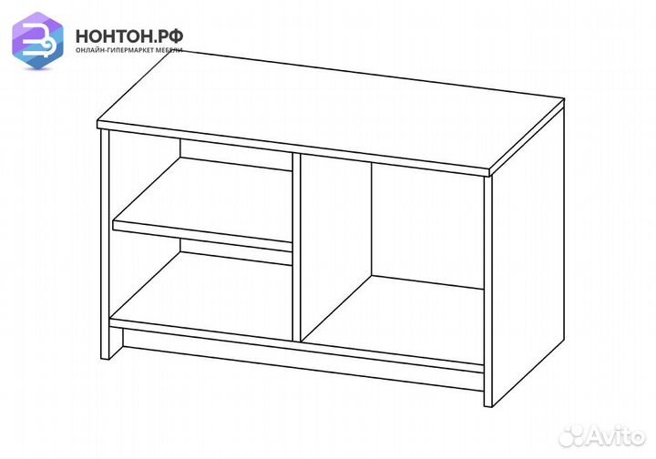 Тумба Сириус дуб венге