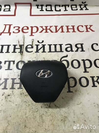 Подушка безопасности в рулевое колесо Hyundai ix35