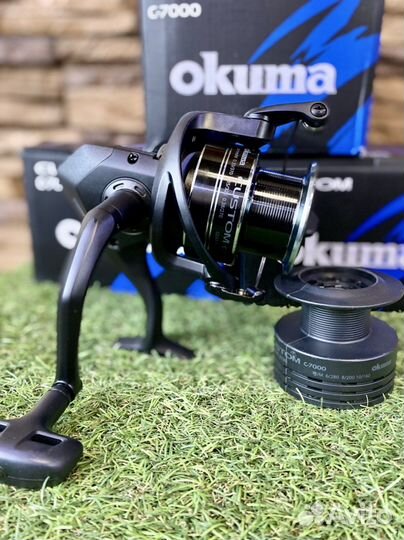 Катушка Okuma Custom C-7000