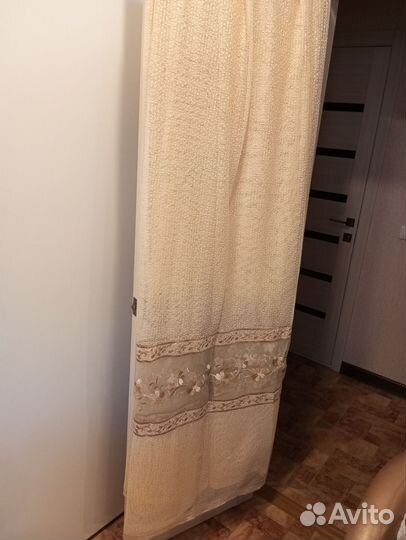 Тюль, шторы