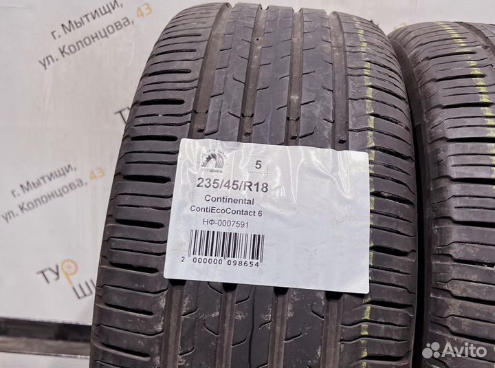 Continental ContiEcoContact 6 235/45 R18 94Y