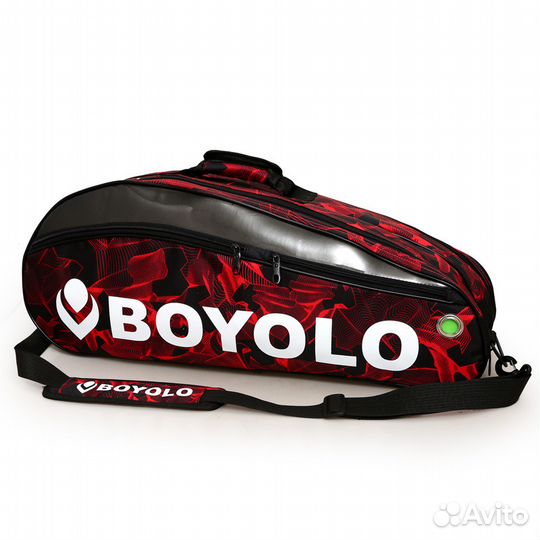 Спортивная сумка - рюкзак для тенниса / бадминтона