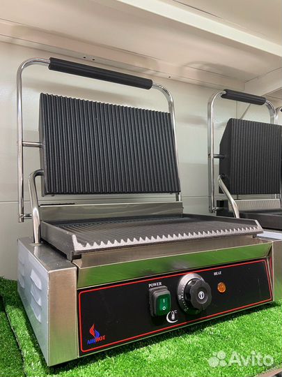 Гриль контактный (прижимной)