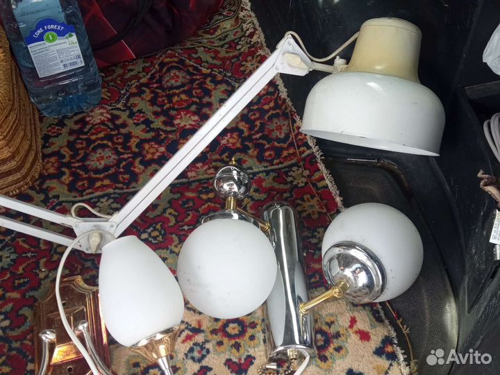 Бра и светильники СССР