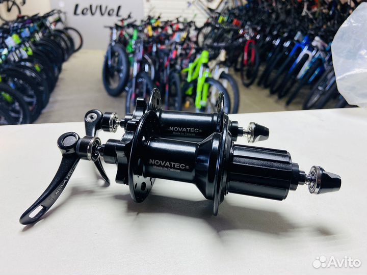 Втулки под кассету novateс 32H