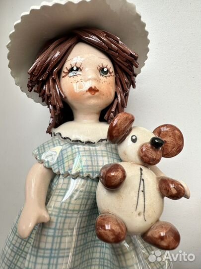 Фарфоровые статуэтки италия