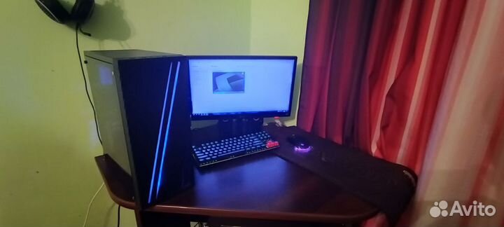 Игровой пк 4 ядра/Intel core/GTS450/8GB/400W/420GB