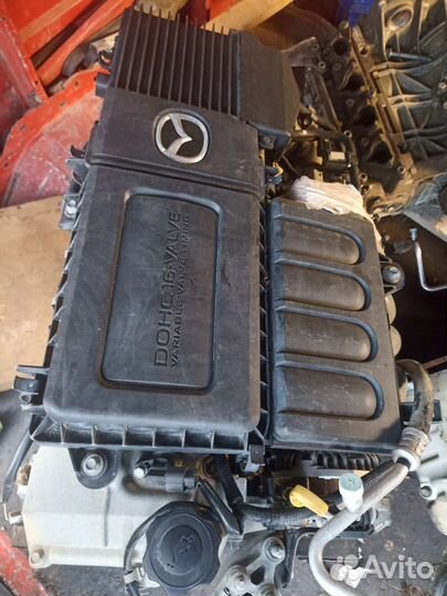 Mazda 3 2008г двигатель 1.6 55тысяч км пробег Z6
