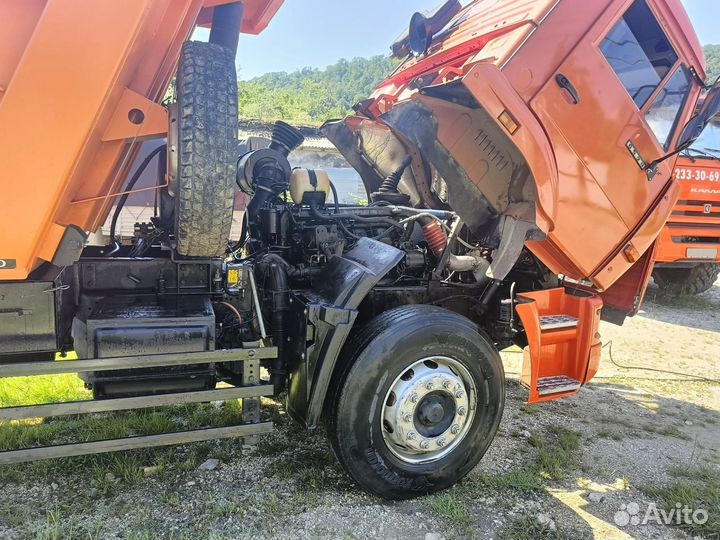 КАМАЗ 6520, 2012