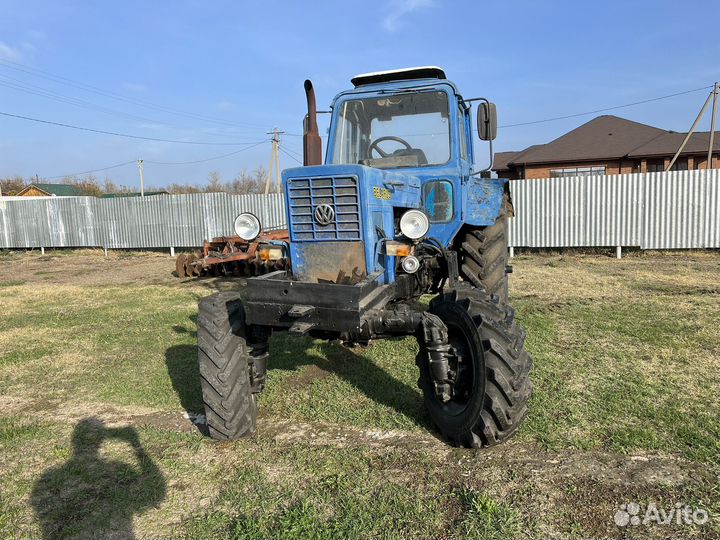 Трактор МТЗ (Беларус) 82, 1978