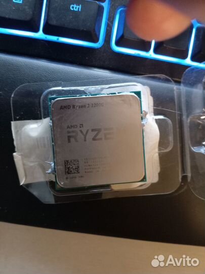 Ryzen 3 3200g